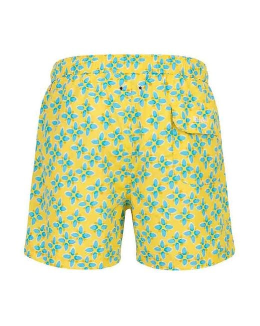 Kiton Yellow Swimsuit for men