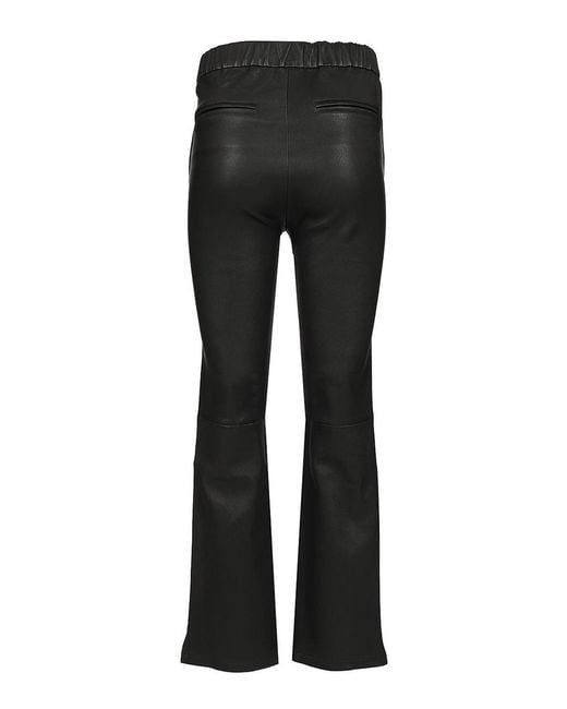 Arma Black Kamilla Leather Pants