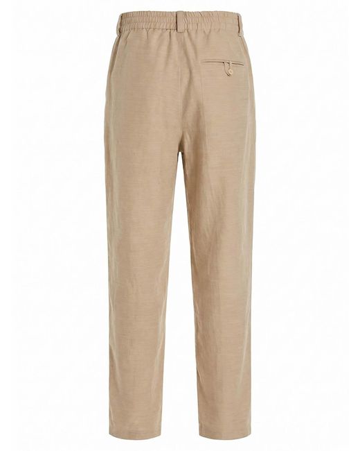 Jacquemus Natural Le Pantalon Croisiere for men