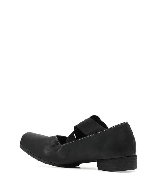 Uma Wang Black High Ballet Shoes