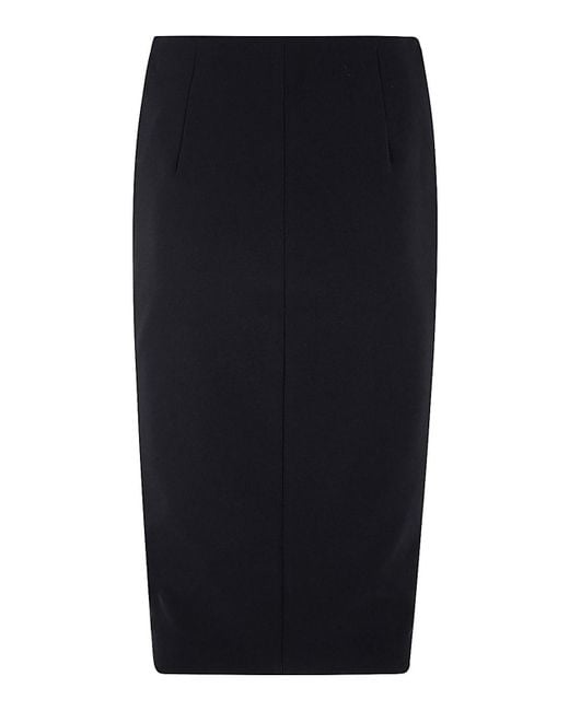 Elisabetta Franchi Blue Midi Skirts