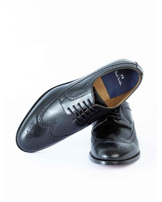 Paul Smith Blue Derby Collins for men