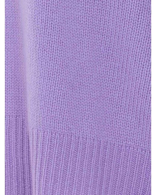 Lisa Yang Purple Mila Sweater