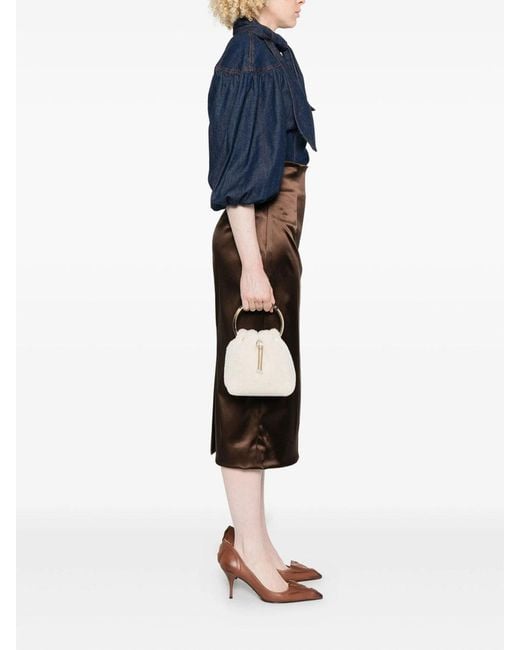 Jimmy Choo White Bag