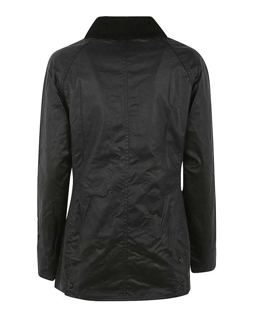 Barbour Black Beadnell Jacket