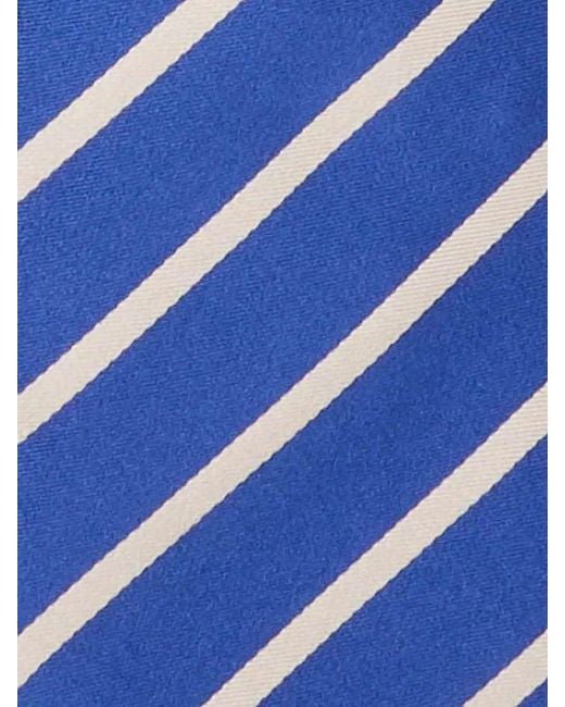 Kiton Blue Necktie for men