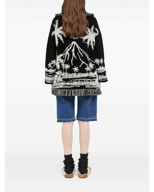 Alanui Black Sweaters