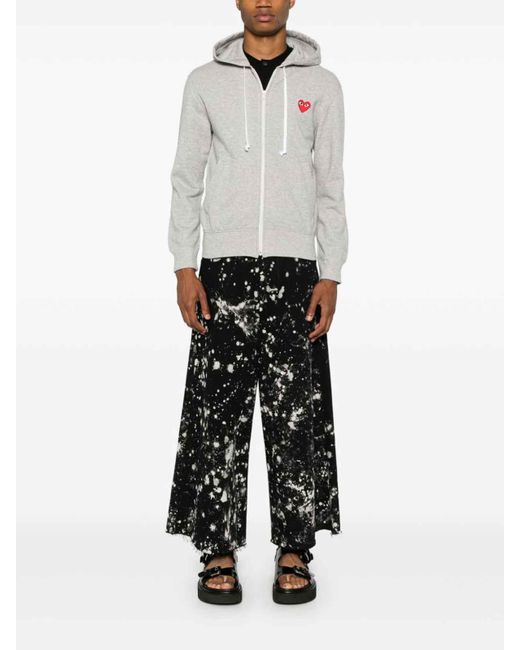 Comme des Garçons Gray Sweatshirts for men