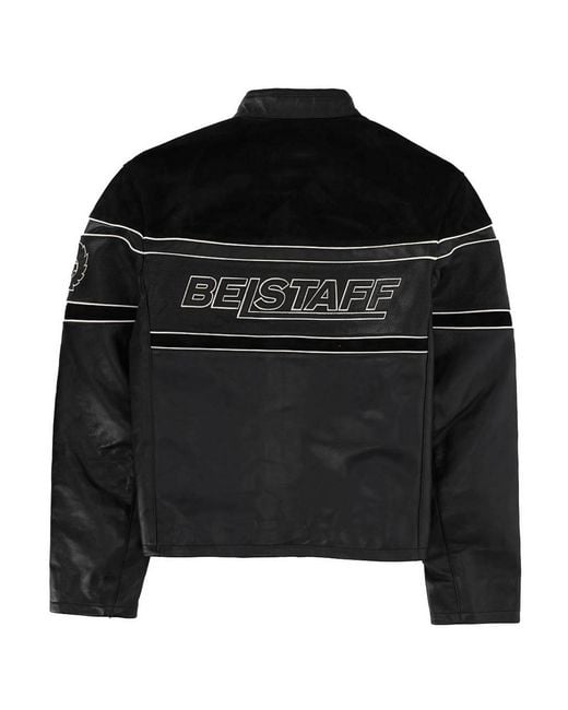 Belstaff Black Competition Speed Jacket for men