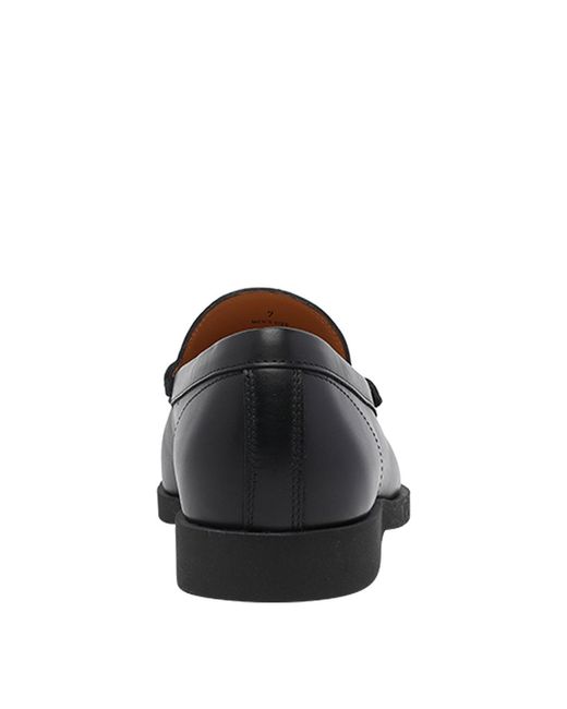 Tod's Black Loafers for men