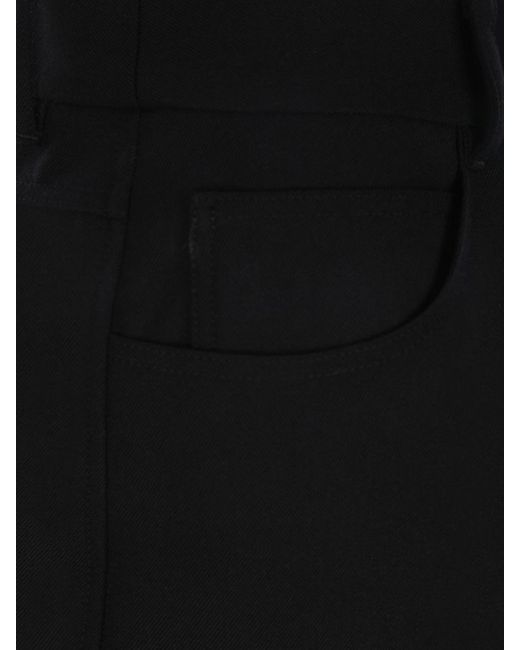 Stella McCartney Black Twill Pants