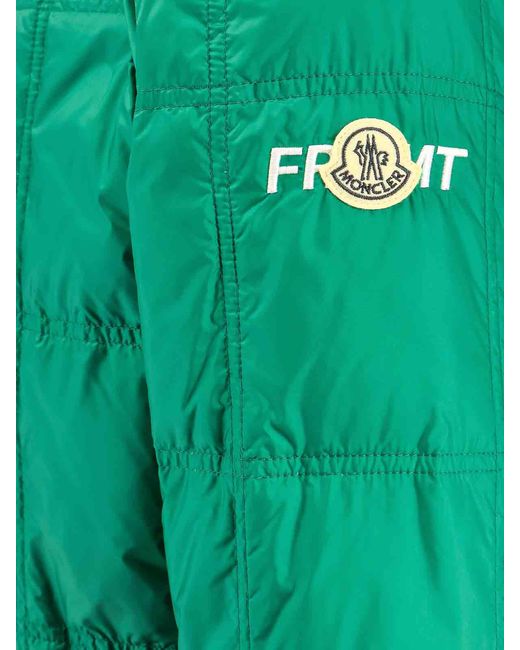Moncler Green Jackets for men