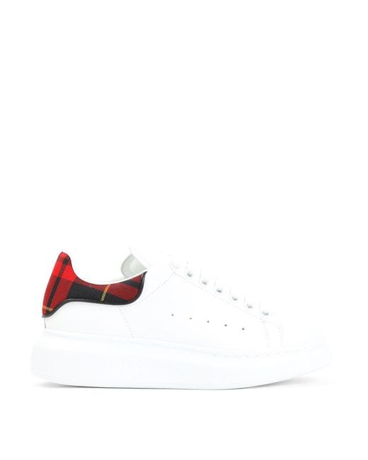 McQueen White Oversized Sneakers