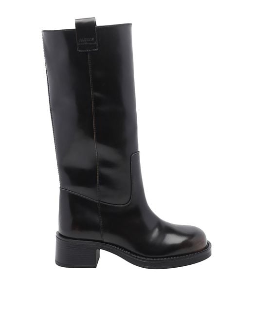 Alohas Black Sajan Boots