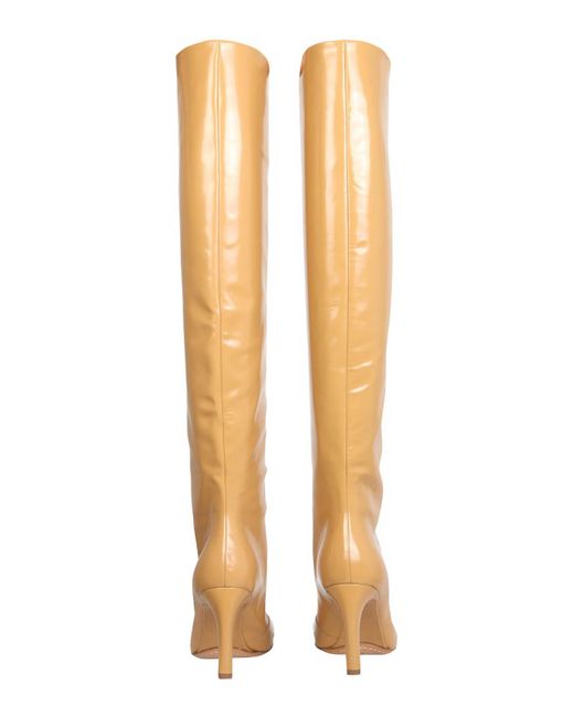 Dries Van Noten Metallic 8 Cm High Boots For