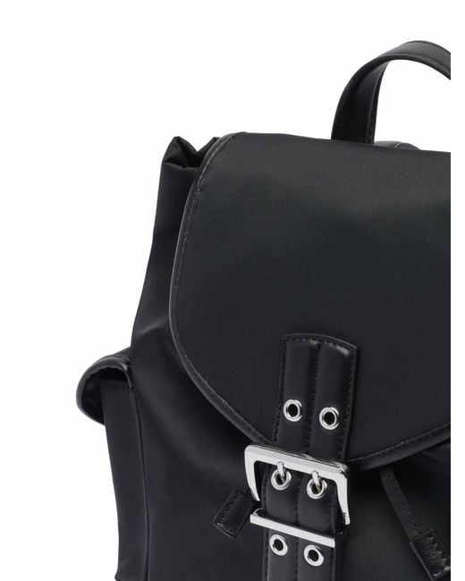 Ganni Black Small Bucky Backpack
