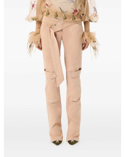 Blumarine Natural Pant