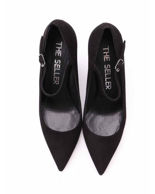 The Seller Black Sandals