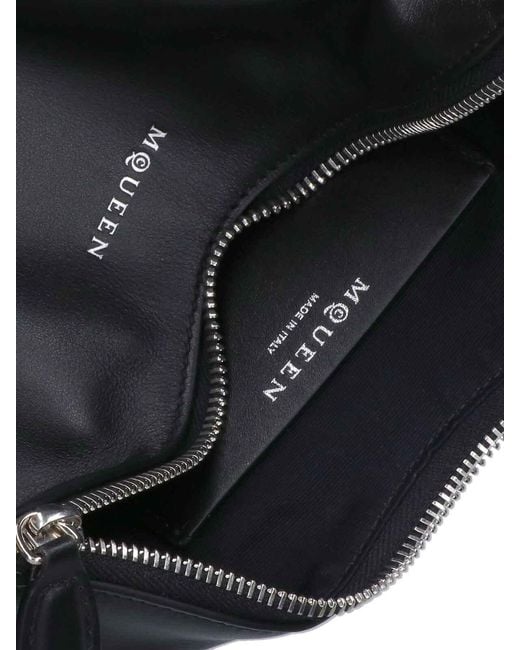 McQueen Black Pouch