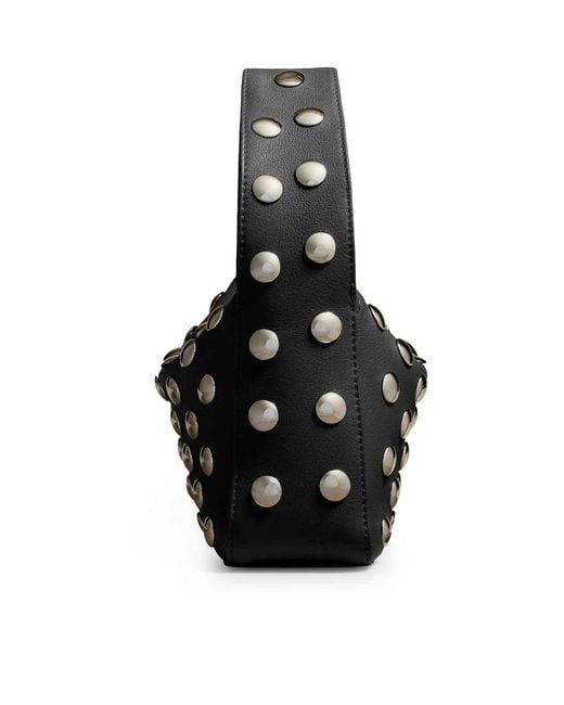 Khaite Black The Small Elena Bag