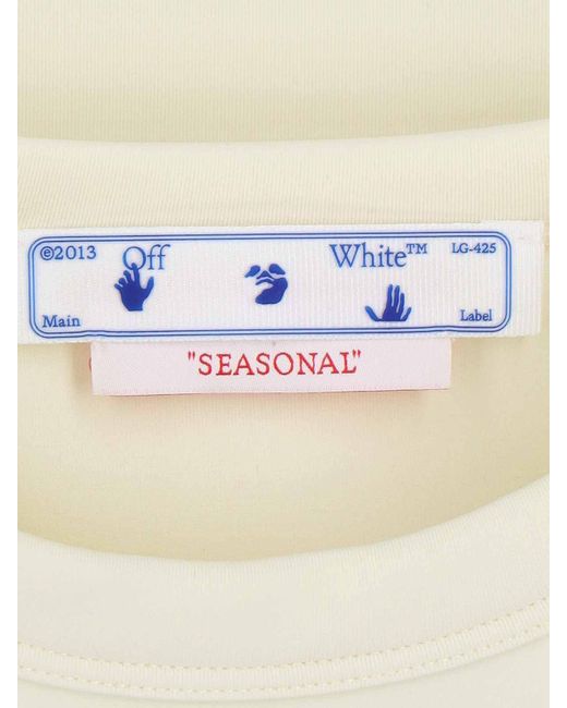 Off-White c/o Virgil Abloh White Mini Dress