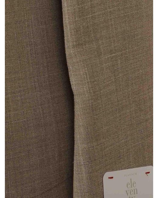 Eleventy Gray Suit for men