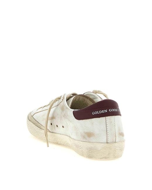 Golden Goose Deluxe Brand White Superstar Sneakers for men