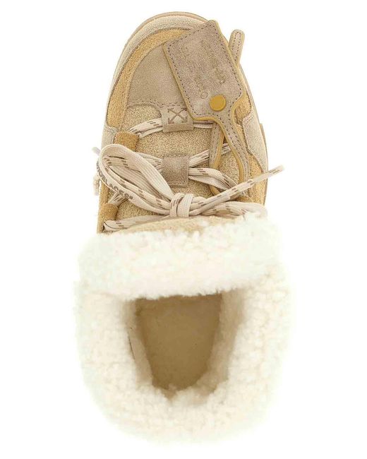 Off-White c/o Virgil Abloh Natural Ankle Boots