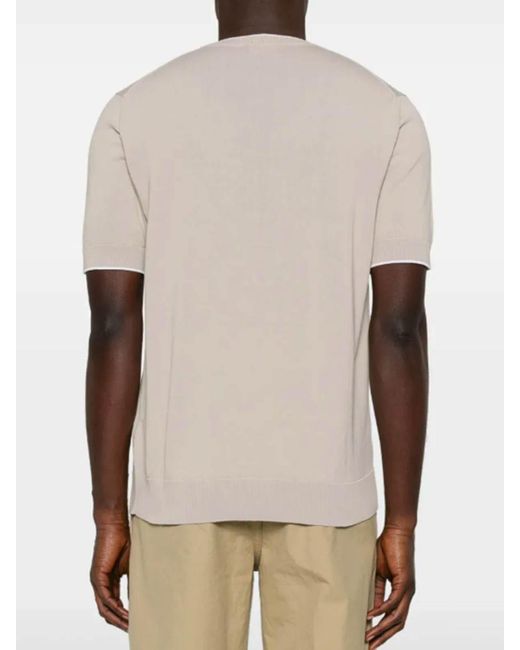 Pullover di Peserico in White da Uomo