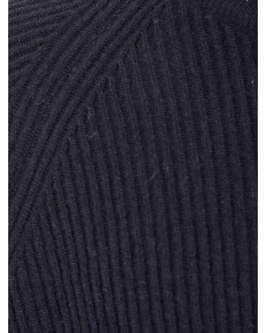 Barba Napoli Blue Full Zip Jacket for men