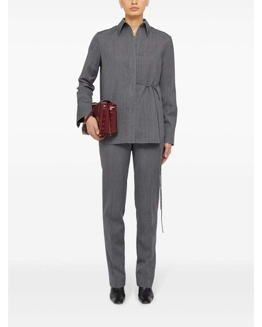 Jil Sander Gray Chino