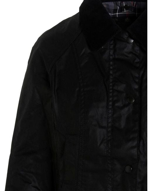 Barbour Black Beadnell Jacket