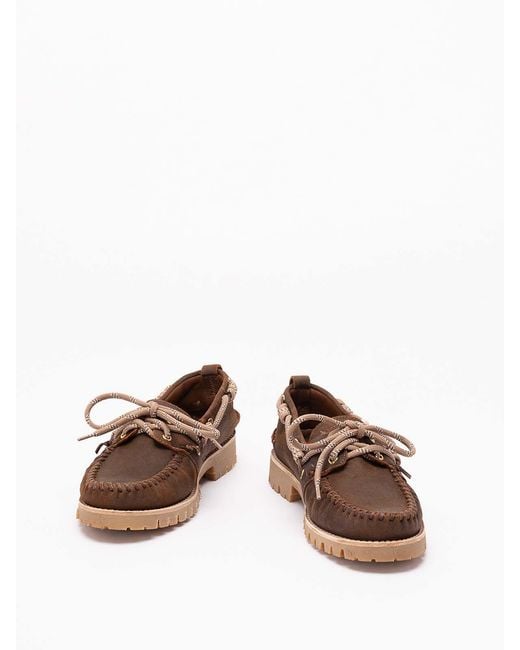 Golden Goose Deluxe Brand Brown 'Cruise' Loafers for men