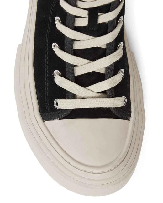 Ann Demeulemeester Black Sneakers for men