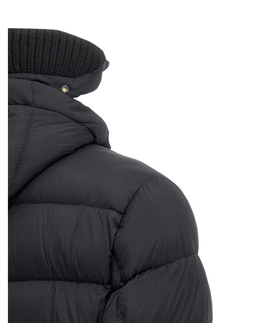 Herno Blue Down Jacket for men