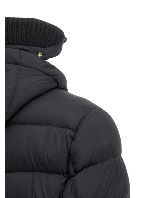 Herno Blue Down Jacket for men