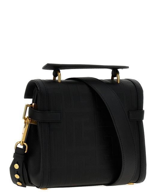 Balmain Black B-buzz 23 Handbag