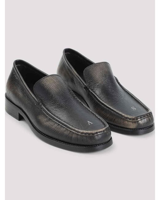Acne Gray Loafers for men