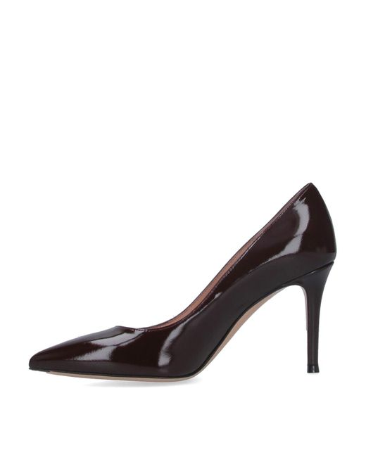 Gianvito Rossi Brown Dcollet