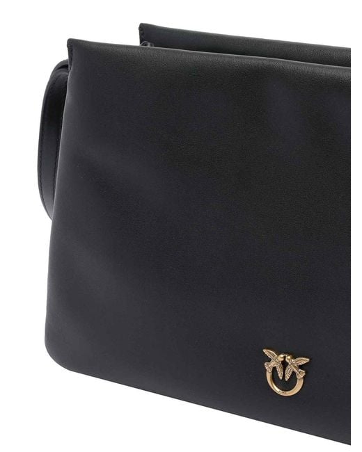 Pinko Black Triplet Crossbody Bag