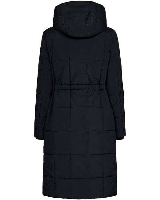 Burberry Blue Quilted Nylon Down Jacket