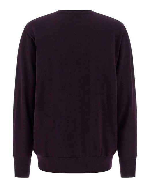 Dries Van Noten Blue Tuomas Sweater