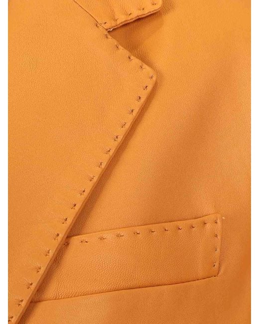 Tagliatore Orange Sophie Blazer