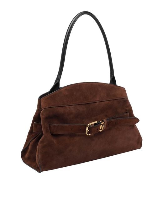 Marc Jacobs Brown The Dakota Satchel Bag