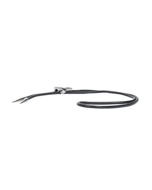 Vivienne Westwood White Bolo Tie