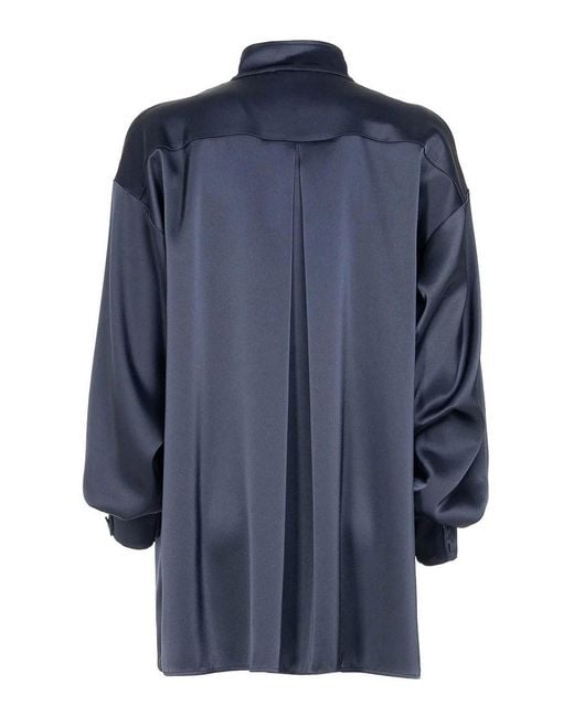 LES FILLES D'EVA Blue Shirt