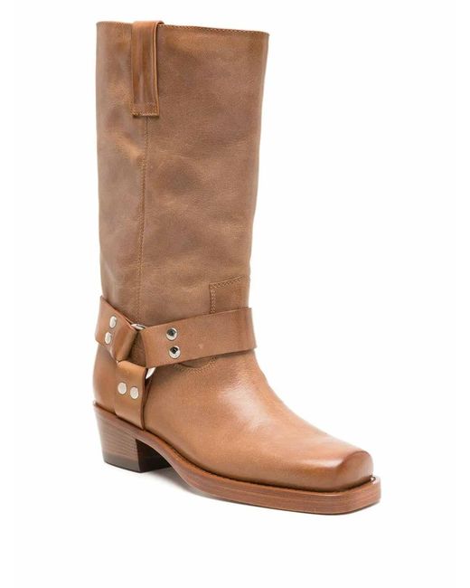Paris Texas Brown Roxy Boot