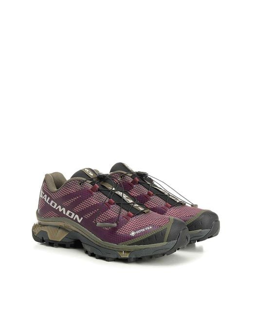 Salomon Brown Xt-4 Og Gtx Trail Running Shoe for men