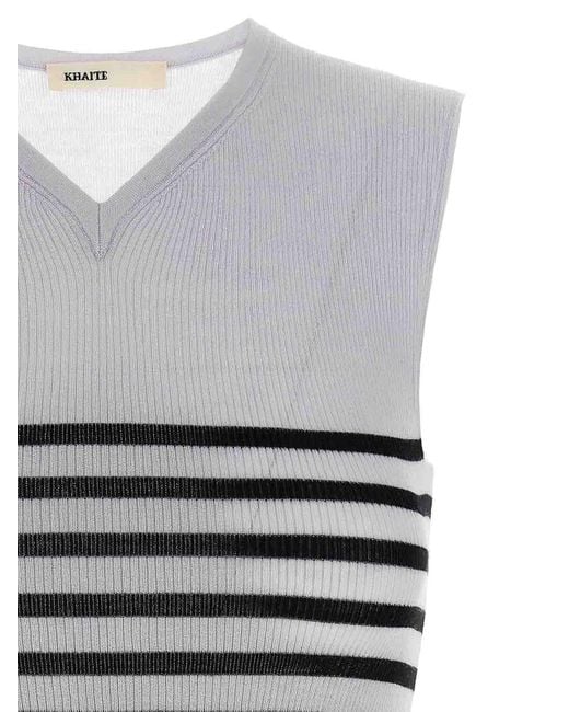Khaite Gray Renato Top