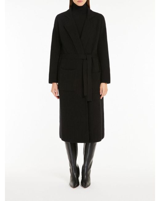 Weekend by Maxmara Black Kabul Cardigan